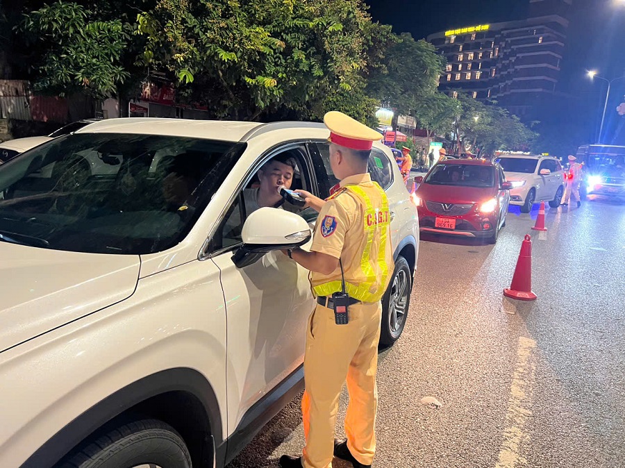 Tăng cường kiểm soát nồng độ công tại các tuyến đường trên địa bàn quận Đồ Sơn